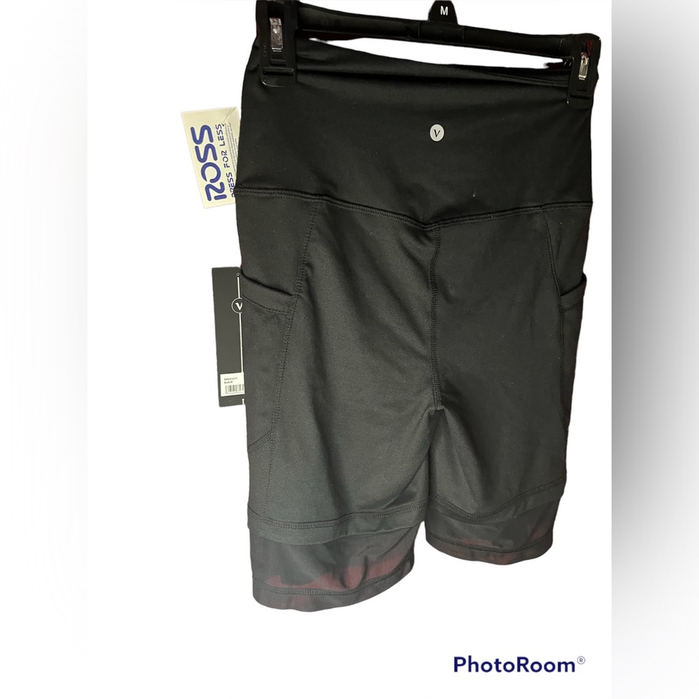 Velocity Black Bike Shorts